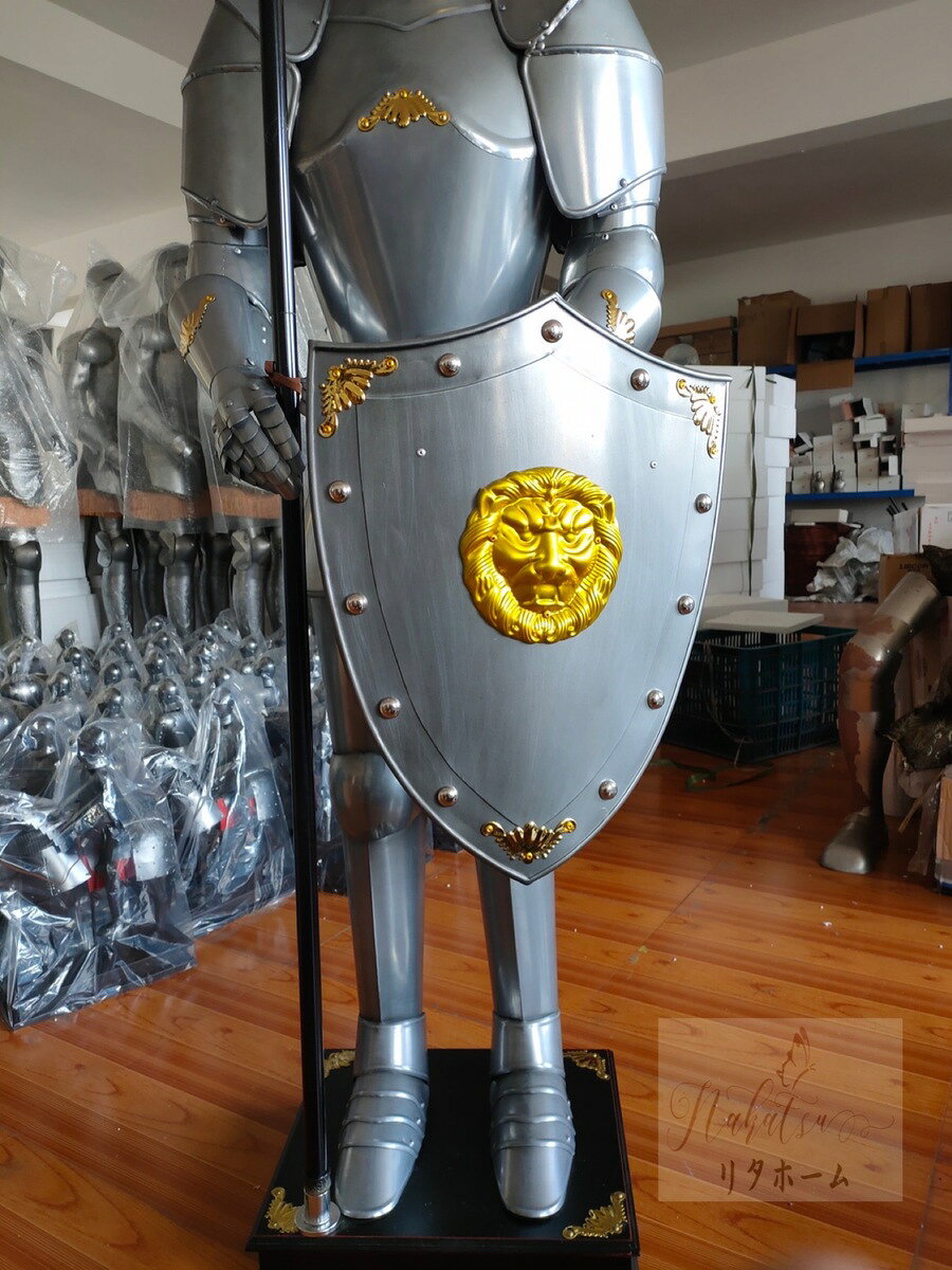 中世ヨーロッパ 騎士道 人気インテリア中世風甲冑鎧100%ハンドメイド