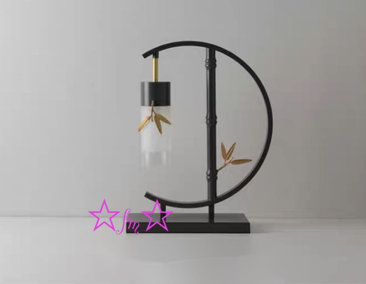 A000165照明スタンドライト テーブルランプ デスクライト. 高級卓上ステンド 高さ45cm [2]