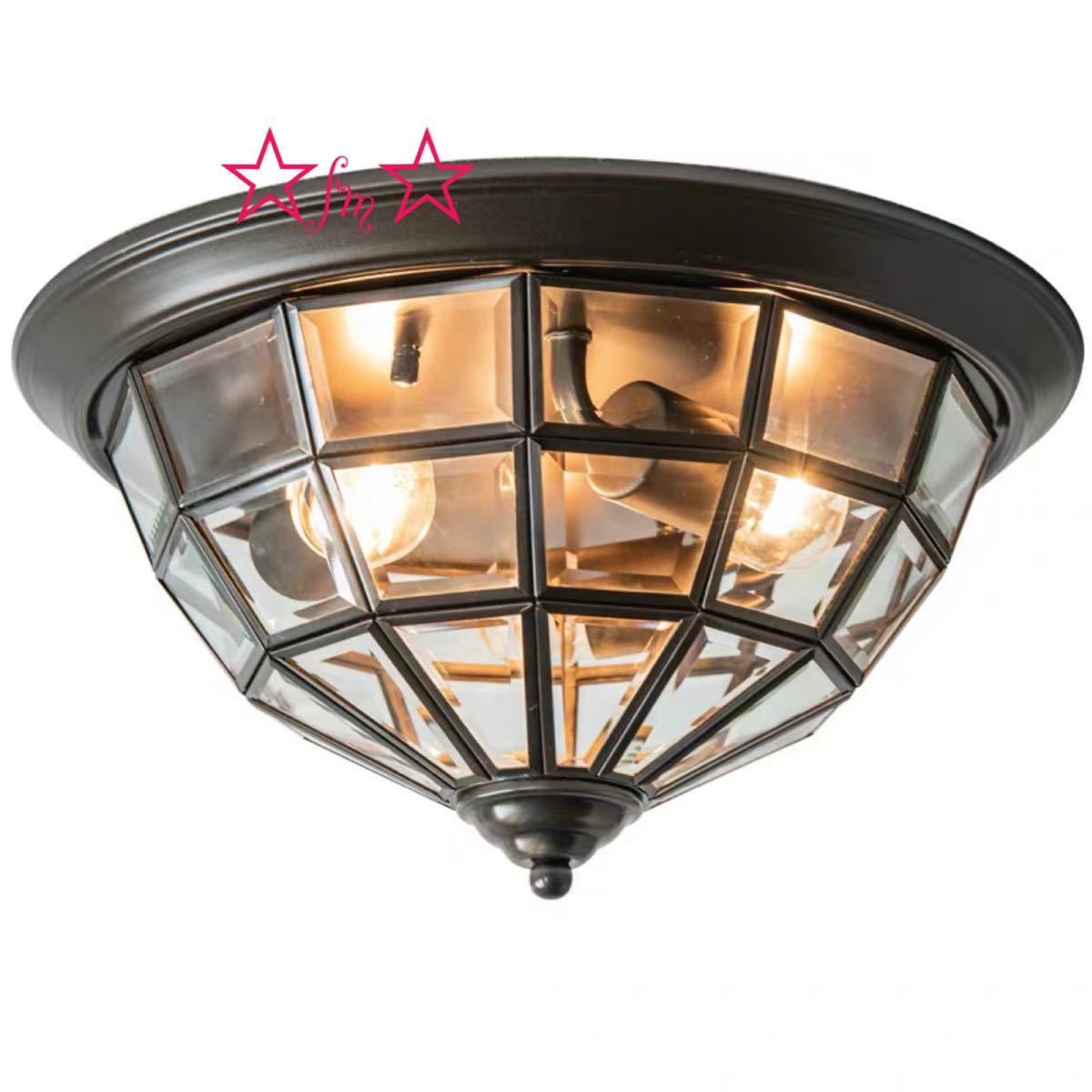 Vaulted Ceiling - A049138ペンダントライト．洋風照明．シャンデリア．北欧デザイン 天井照明 幅50cm 電源直結タイプ