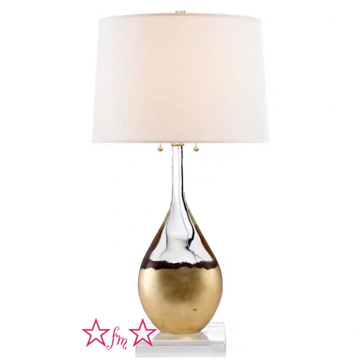 A000222大型照明スタンドライト テーブルランプ デスクライト 卓上ステンド ．高級水晶スタンド 高さ76cm