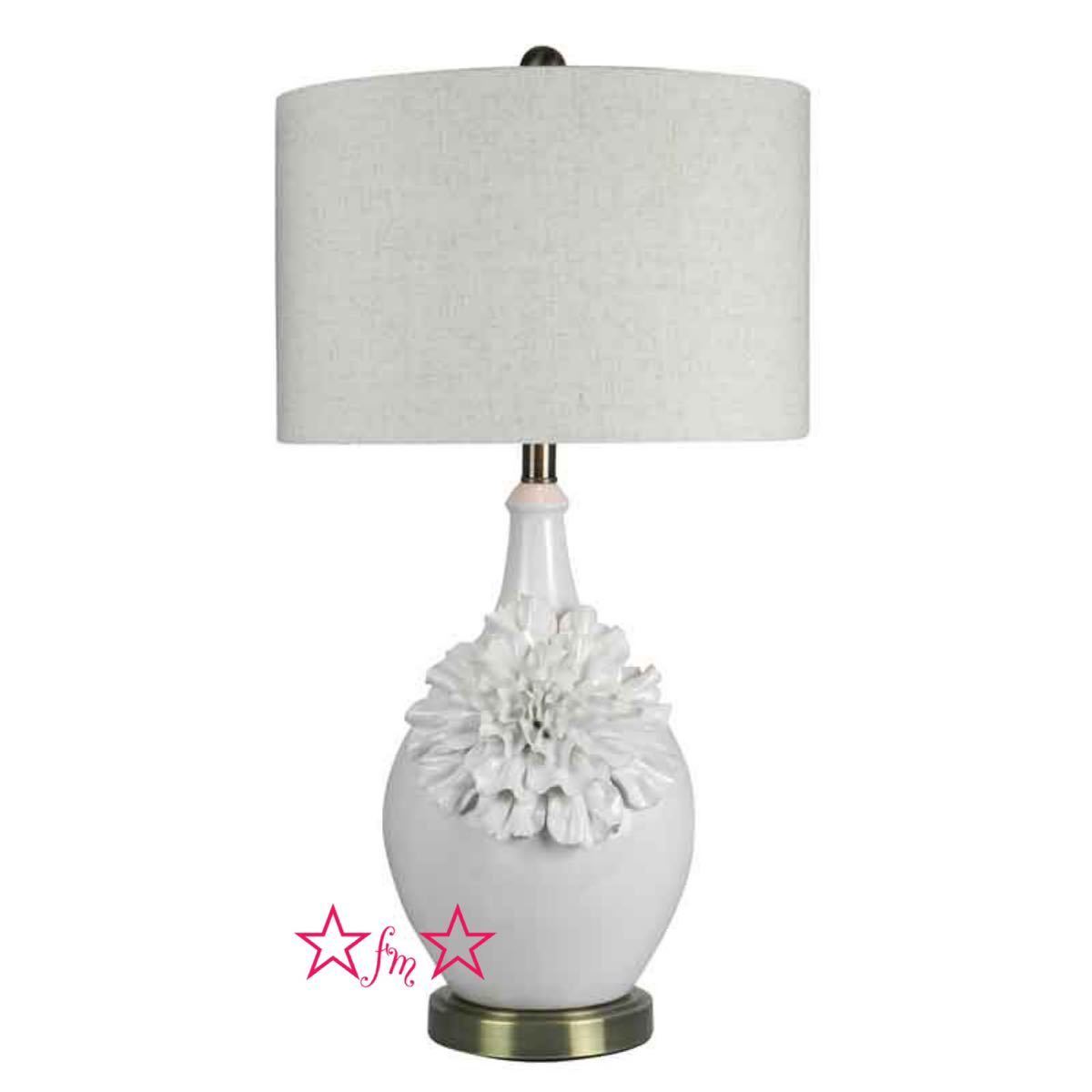 A049160照明スタンドライト テーブルランプ デスクライト 卓上ステンド 高級陶器スタンド 高さ72cm