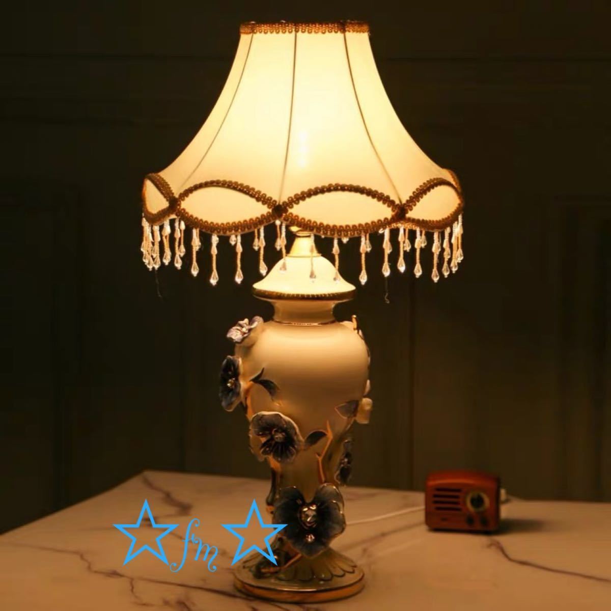 樂天商城 - A049188照明スタンドライト テーブルランプ デスクライト 卓上ステンド 高級陶器スタンド