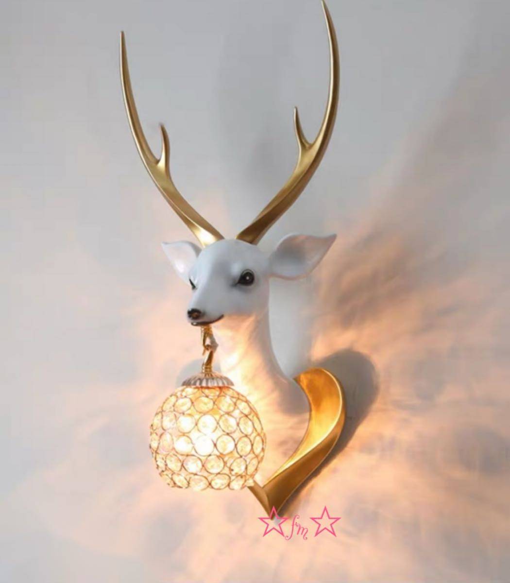 A049217高級壁掛け照明 ブラケットライト 壁掛け灯 玄関照明 間接照明 インテリア照明 ユニコーン