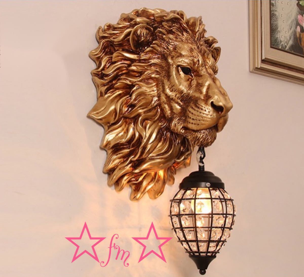 楽天市場】ライオン 壁掛けの通販