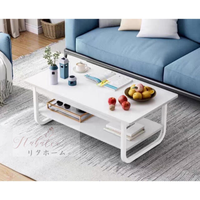 A000347テーブル ローテーブル.センターテーブル .サイドテーブル コーヒーテーブル [2]