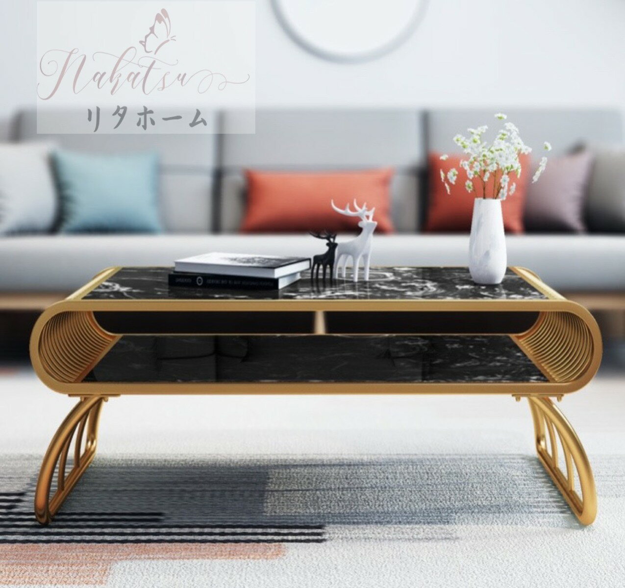 A000360テーブル ローテーブル.センターテーブル .サイドテーブル コーヒーテーブル