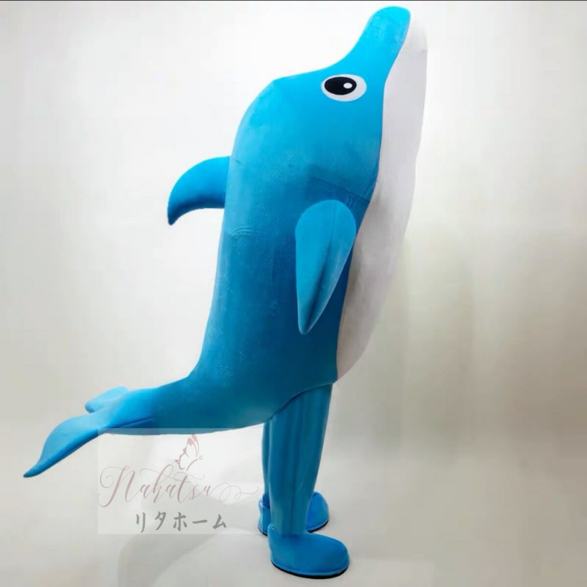 A000386コスプレ衣装 .着ぐるみ 大人用着ぐるみ きぐるみ キャラクター ハロウィン 仮装 イルカ