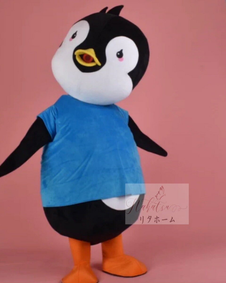 A049268コスプレ衣装 ．着ぐるみ 大人用着ぐるみ きぐるみ キャラクター ハロウィン 仮装 ペンギン