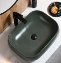 A000429高級洗面台 洗面ボウルセット洗面ボール 陶器 手水鉢 手洗器蛇口 排水金具付き