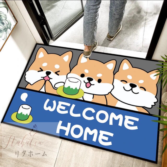 楽天市場】玄関マット 犬柄の通販 楽天市場】玄関マット 犬柄の通販
