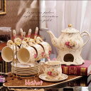 A000555西洋ティー・コーヒーカップセット カップ&ソーサー6客セット .花柄カップセット