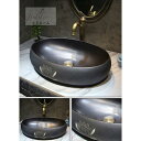 A000560高級洗面台 洗面ボウルセット洗面ボール 陶器 手水鉢 手洗器蛇口 排水金具付き