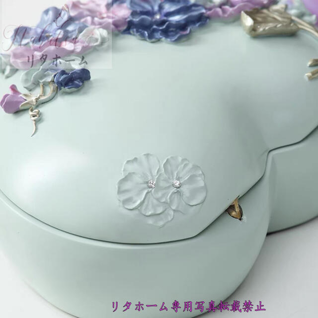 A000578収納アイデア 収納置物玄関鍵箱 収納ケース 小物入れ置物 [3]
