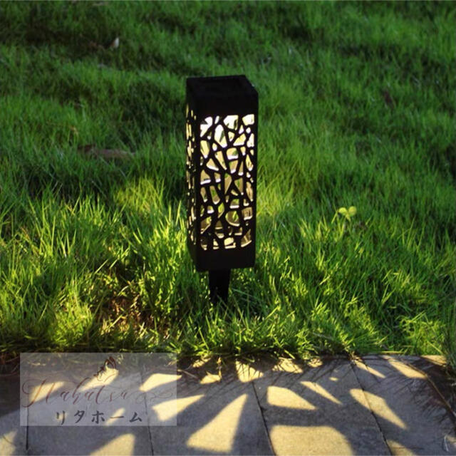 A000643ステンレス ソーラーライト 芝ランプ ガーデンライト 景観街路灯 照明