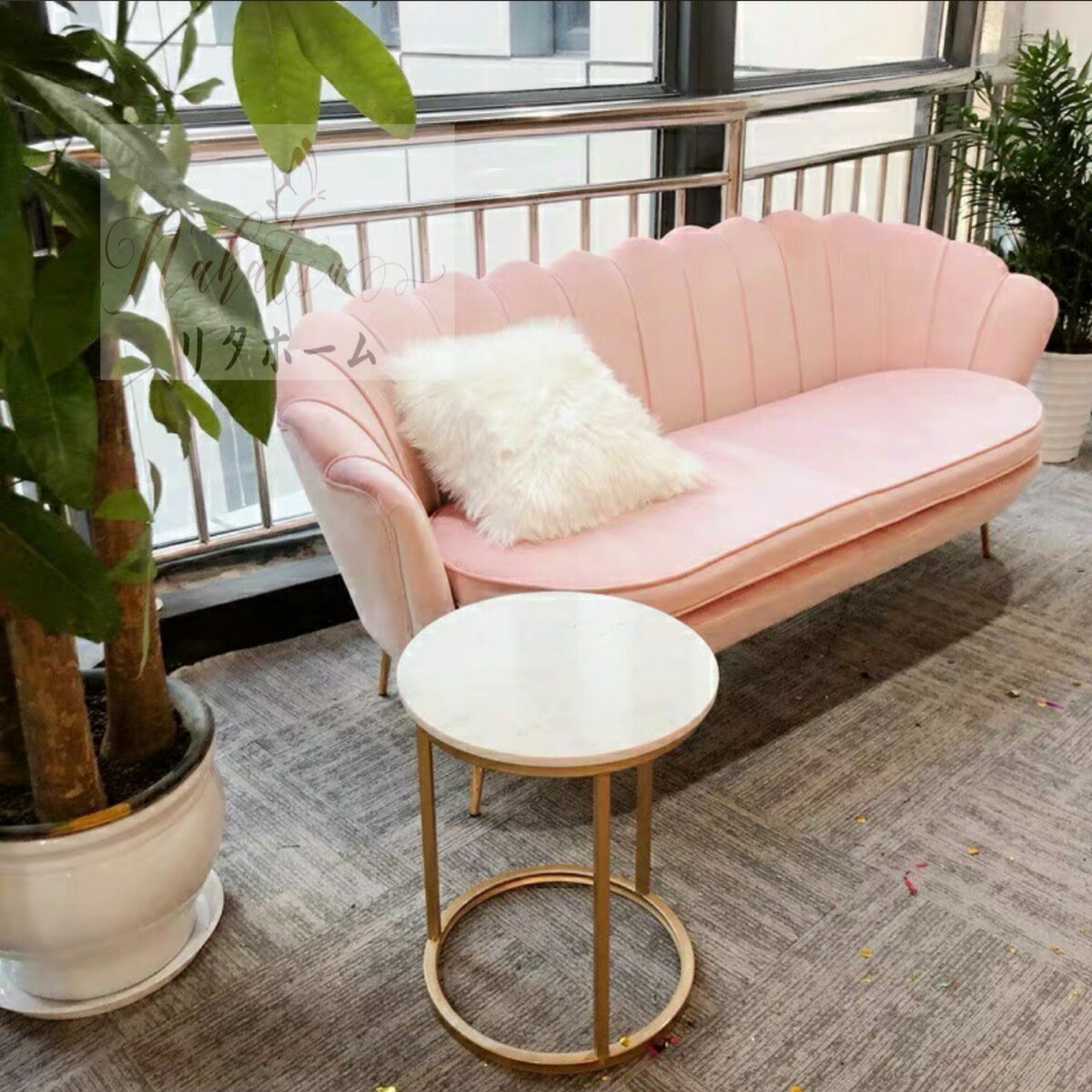 A000684ソファー 2人掛けソファ- 姫系家具 [3]