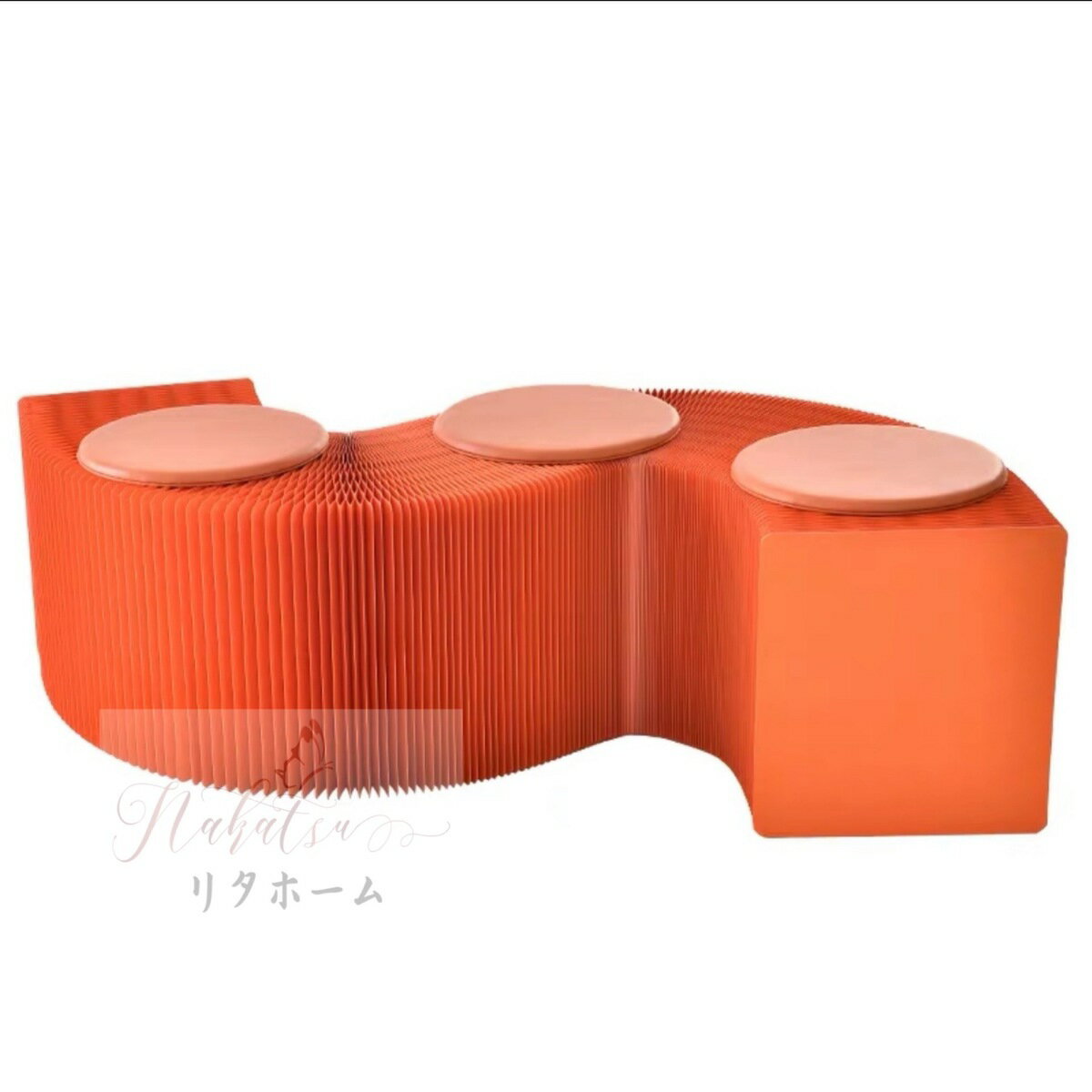 A049330INS世界で人気な椅子 竹製 肉厚座面 北欧伸縮イス椅子 折り畳み 綺麗