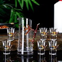 A000762日本酒のグラス 冷酒器 冷酒グラス グラスセット ショットグラス ワイン グラス
