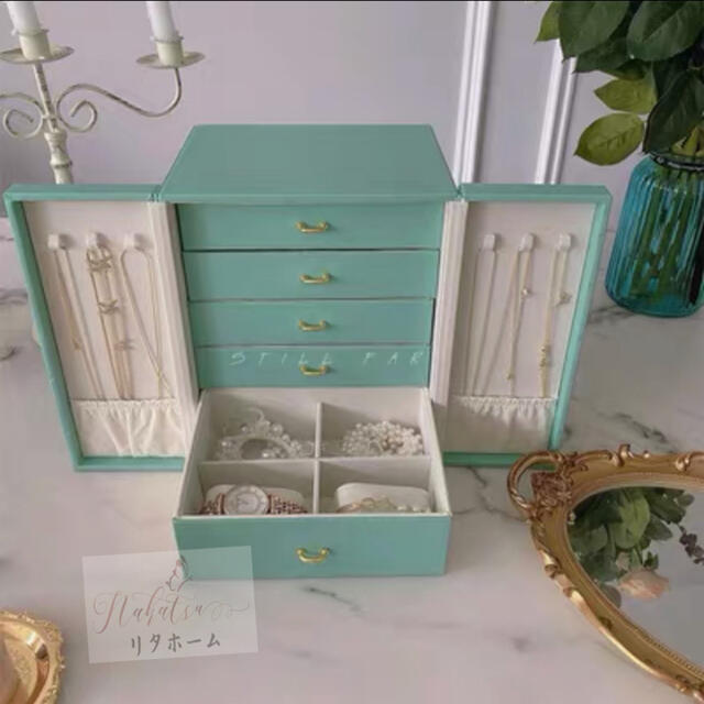 A000858ジュエリー収納ケース　小物入れ　アクセサリーケース