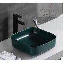 A000880高級洗面台 洗面ボウルセット .洗面ボール 陶器 手水鉢 蛇口 排水金具付き
