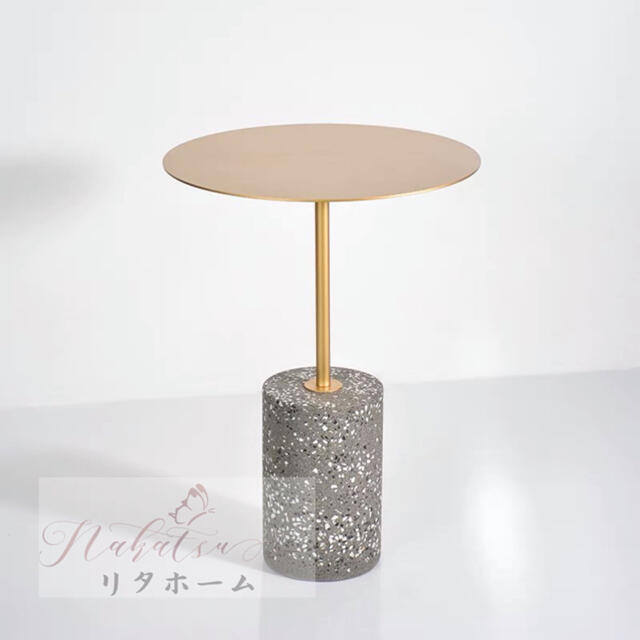 A000913サイドテーブル ソファーナイトテーブル 飾り台