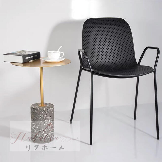 A000913サイドテーブル ソファーナイトテーブル 飾り台 [2]