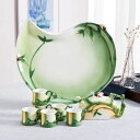 A0009696客茶器揃 茶器セット お茶 陶器 湯呑み 急須茶器セット