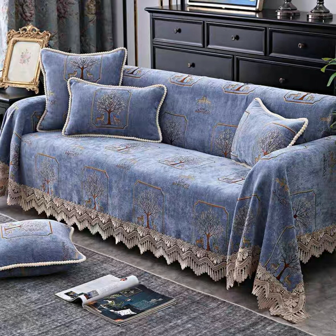 A062027��饽�ե������С� ���ե��������� 3�ͳݤ� �ޥ�����С� ���ե����ݸ�С� �٥åɥ��С� �Ҥ��� 190x300cm �̤Υ���������