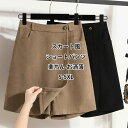 ショートパンツ キュロット スカート風 レディース パンツ ワイドパンツ 不規則 短パン ミニスカート ミニスカ ミニ丈 重ね着 普段着 ボトムス ショーパン ...