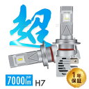 LEDヘッドライト H7 ハイビーム ロービーム フォグランプ フォグライト 車検対応 ポン付タイプ 28W 3500LM 6500K ZES2チップ 冷却ファン付 ホワイト2本セット 1年保証 ライト ランプ LEDヘッドライト LEDバルブ バルブ