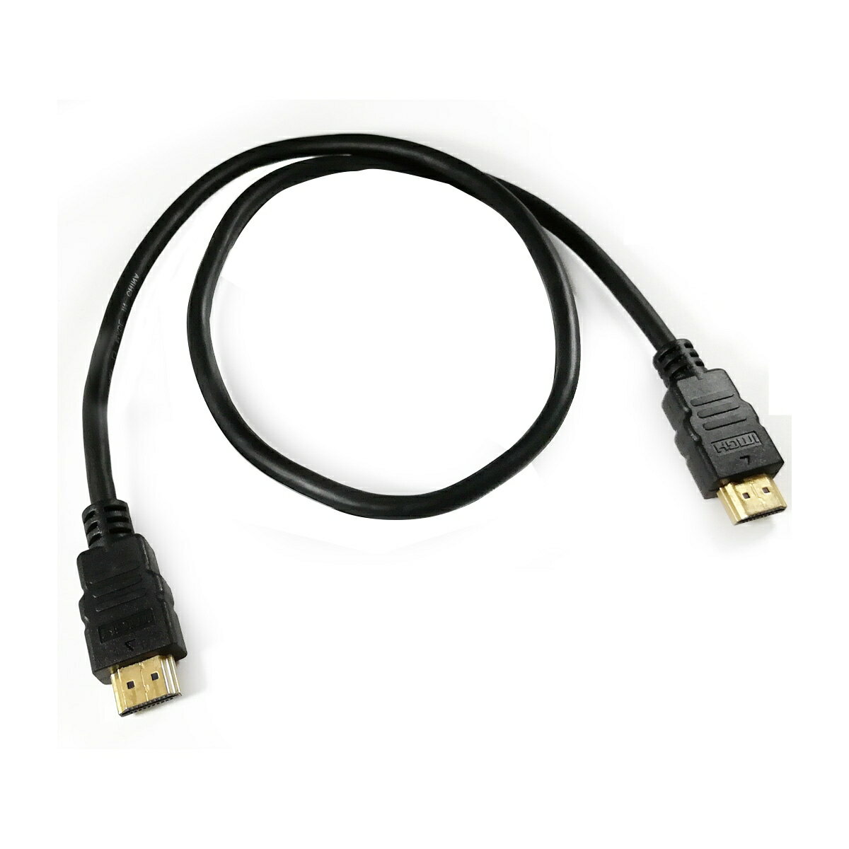HDMI ケーブル 0.5m 50cm 3D ver.1.4 フルHD 3D映像 4K テレビ パソコン モニター フルハイビジョン対応 タイプAオス-タイプAオス イーサネット オーディオリターン配線 コード TV PC プレステ タブレット DVDプレーヤー 入力 出力 接続 ゲーム PS3 PS4 Xbox360