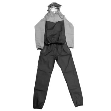 サウナスーツ グレー XL メンズ レディース 男女兼用 発汗 ダイエットスーツ スポーツウェア 減量 ウォーキング エクササイズ 上下セット トレーニングウェア ダイエット 大量発汗 燃焼サポート ランニング 脂肪燃焼 燃焼 ウォッシャブル 洗濯可能