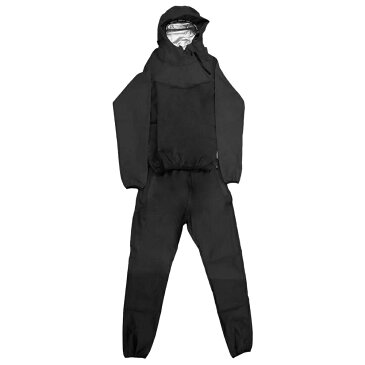 サウナスーツ ブラック 4XL メンズ レディース 男女兼用 発汗 ダイエットスーツ スポーツウェア 減量 ウォーキング エクササイズ 上下セット トレーニングウェア ダイエット 大量発汗 燃焼サポート ランニング 脂肪燃焼 燃焼 ウォッシャブル 洗濯可能