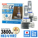 スフィアライト RIZINGα HB3/HB4/HIR2 6000K 12V用 3600lm 製品寿命20000時間 ノイズ対策済 日本製 LED ヘッドライト フォグライト フォグランプ RIZINGアルファ ライジングアルファ SPHERELIGHT 交換用バルブ LEDバルブ 2年保証