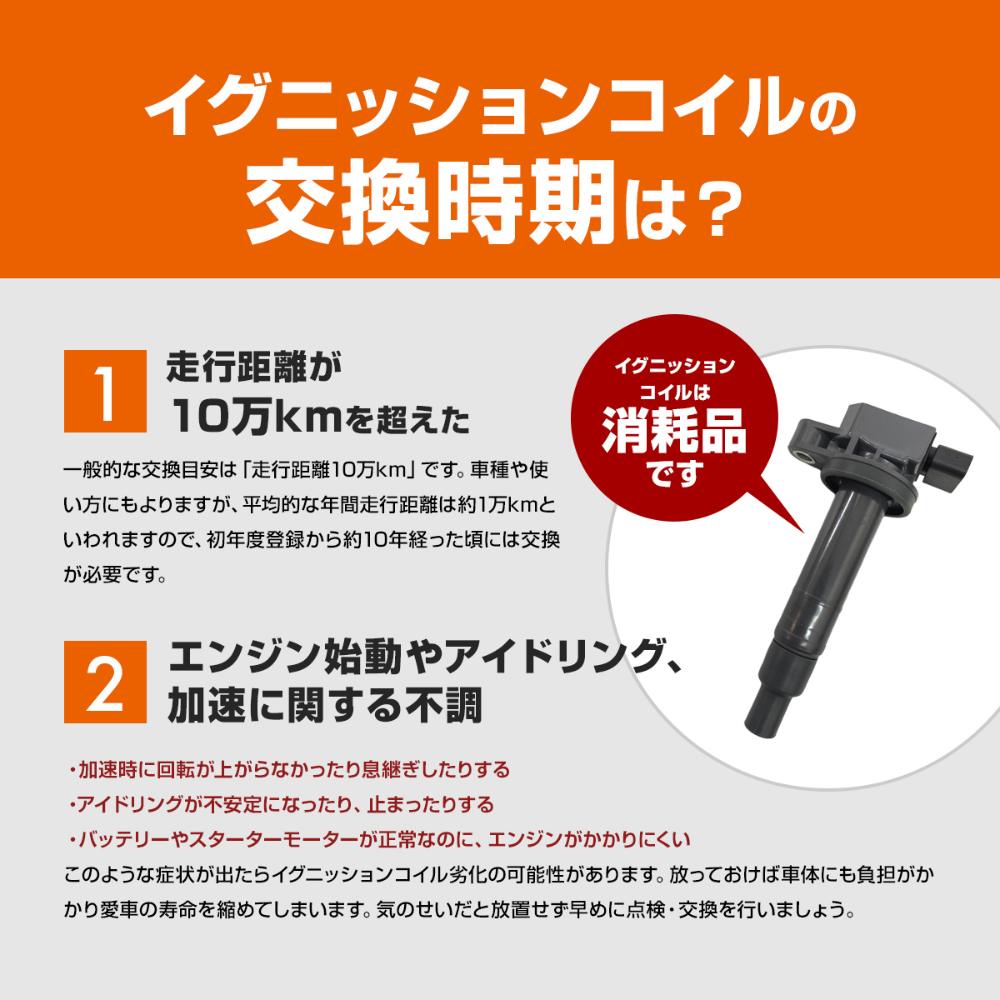 【P10倍】イグニッションコイルLS460USF40/USF41/USF45/USF46LS600UVF45/UVF46LX570URJ201W90919-022501本レクサスigc031-1