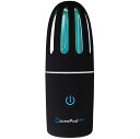 【1年保証】 オゾン&紫外線 消臭・除菌ランプ OzonePod UV+ オゾン オゾンポット オゾンポッド 除菌 消臭 脱臭 360度 広範囲 自動消灯タイマー付き 紫外線 ウイルス対策 菌対策 タバコ臭 スフィアライト SPHERELIGHT スフィア SPHERE ブラック SLOZUV-02