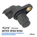 カムシャフトセンサー ベンツ Mクラス W163 W164 カムシャフトポジションセンサー カムセンサー 2729050143 2729050043 0041539628