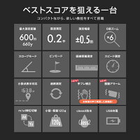 ゴルフ距離計レーザー距離計コンパクト光学7倍高低差距離測定器距離計測機ゴルフ距離計測器USB充電精度±0.3105mm×73mm×40mm190g660y600m