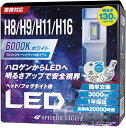 スフィアライト 車用 LEDヘッドライト H8/H9/H11/H16 HB3/HB4/HIR2 プロジェクター対応モデル 6000K/純白色 明るさ3000lm 車検対応 SLASH SPHERELIGHT 1年保証 SLASH11060-P SLASHB060-P