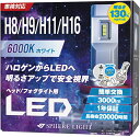 スフィアライト 車用 LEDヘッドライト H8/H9/H11/H16 HB3/HB4 ヘッドライト フォグライト フォグランプ 6000K 純白色 明るさ3000lm 車検対応 SLASH SPHERELIGHT 1年保証 SLASH11060 SLASHB060