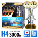 【楽天ランキング1位入賞】 スフィアライト バイク用 RIZING3 H4 Hi/Lo 4500K / 6000K 3000lm DC12V 耐震20G 製品寿命50000時間 アシストハイビーム Wヒートシンク 防水防塵性能IP6K9K ノイズ対策済 日本製 LED ヘッドライト ライジング3 SPHERELIGHT 交換用バルブ 3年保証