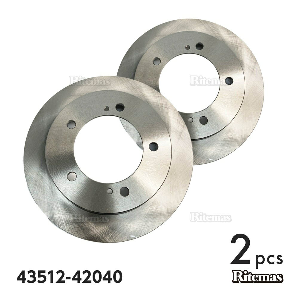 フロント ブレーキローター ブレーキディスク トヨタ メビウス ZVW41N ブレーキ ディスクローター 43512-42040