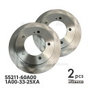 フロント ブレーキローター ブレーキディスク スズキ ジムニー JA12C JA12V JA12W ブレーキ ディスクローター 55211-60A00 1A00...