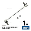 フロント スタビリンク スタビライザーリンク スズキ キャリィ エブリィ DA64V 片側 1本 左右共通 42420-68H00 42420-68H01