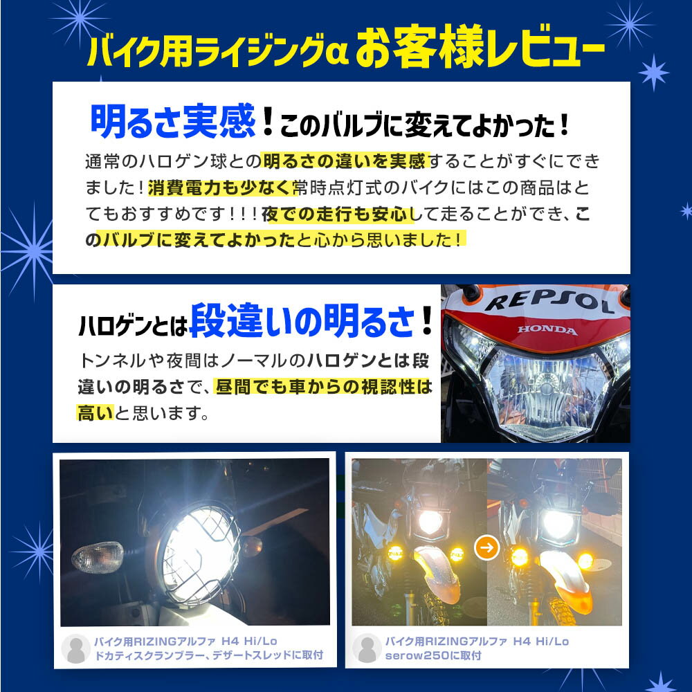 �ڳ�ŷ��󥭥�1�����ޡ� ���ե����饤�� �Х����� RIZING�� H4 Hi Lo 4500K 12V�� 1800lm ��̿20000���� DC12V �ޥ��ʥ����������� �ѿ�20G ���� ������ LED �إåɥ饤�� RIZING����ե� �饤���󥰥���ե� SPHERELIGHT ���ѥХ�� LED�Х�� 2ǯ�ݾ� SRAMH4045