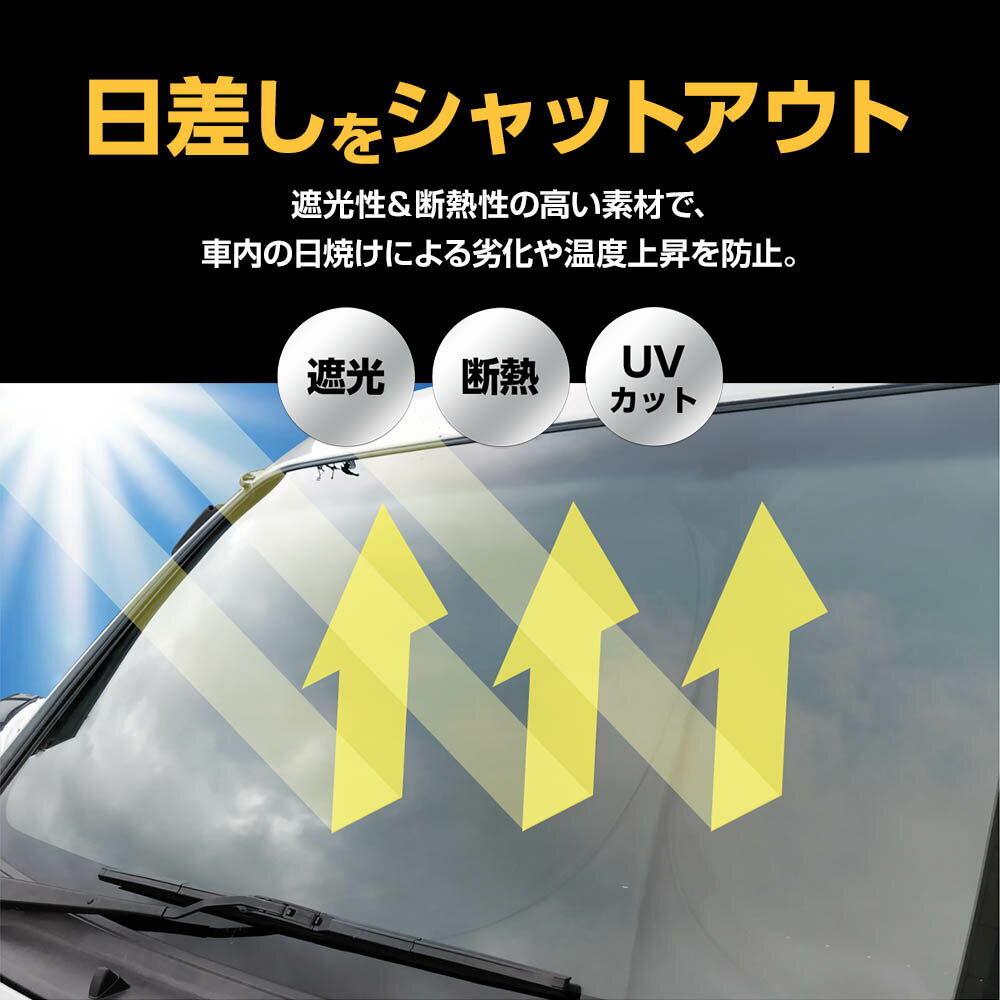 【ポイント最大34倍】ワンタッチフロントサンシェード車種専用NBOX/NBOXカスタムJF1/JF2カーテン遮光日除け車中泊アウトドアキャンプ紫外線UVカットエアコン燃費向上断熱断熱材