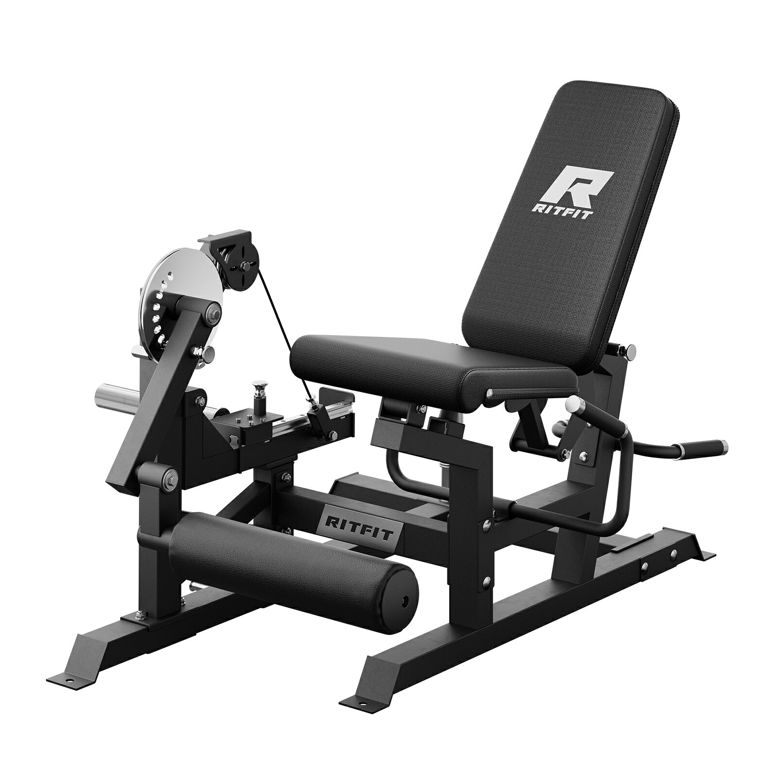 楽天市場】ritfit 折りたたみインクラインベンチの通販