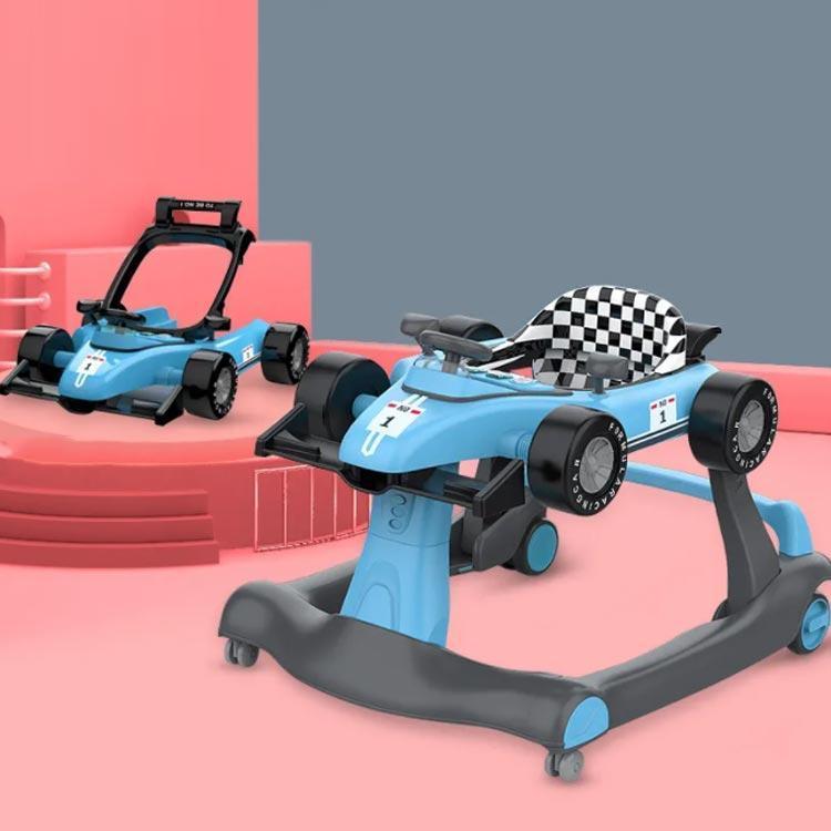 ベビーウォーカー 歩行器 2wayウォーカー 折りたたみ 2way F1型 手押し車 音 光 ライト 子供用 おもちゃ 育児 乗り物 乗用玩具 3段階