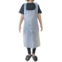 使い捨て エプロン 使い捨てエプロン 100枚入り 防水 介護 お食事 ホワイト ポリエチレン