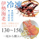 おせち[御節]ピッタリの小ぶり【土日祝日も営業】三重県産 冷凍伊勢海老　【130〜150g程度×1尾】漁師直送 律丸　伊勢海老/伊勢エビ/イ..