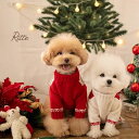 ノルディック柄 セーター ドッグウェア 犬服 犬 小型犬 ニット セーター Xmas クリスマス ハイネック クリスマス柄 ノルディック 袖付き 袖 かわいい おしゃれ 散歩 お出かけ 冬 防寒 送料無料